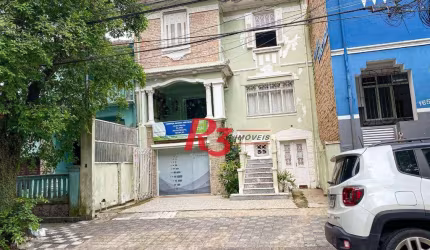 Sala para alugar, 12 m² por R$ 2.900,00/mês - Gonzaga - Santos/SP