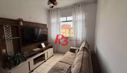 Apartamento à venda, 67 m² por R$ 250.000,00 - Saboó - Santos/SP