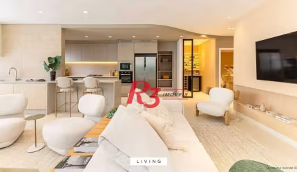Apartamento à venda, 175 m² por R$ 2.490.379,71 - Ponta da Praia - Santos/SP