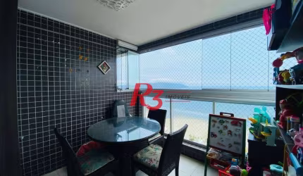 Apartamento Triplex à venda, 154 m² por R$ 2.500.000,00 - Pompéia - Santos/SP