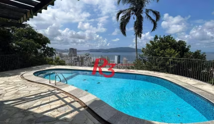 Casa com 5 dormitórios, 792 m² - venda por R$ 7.990.000,00 ou aluguel por R$ 65.800,00/mês - Marapé - Santos/SP