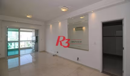 Apartamento com 3 dormitórios para alugar, 151 m² por R$ 15.100,00/mês - Aparecida - Santos/SP