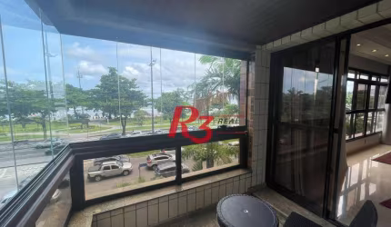 Apartamento, 245 m² - venda por R$ 2.890.000,00 ou aluguel por R$ 18.000,00/mês - Aparecida - Santos/SP