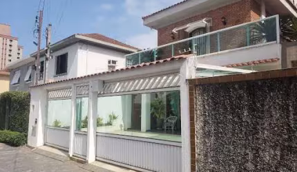 Sobrado, 380 m² - venda por R$ 3.000.000,00 ou aluguel por R$ 20.860,00/mês - Embaré - Santos/SP