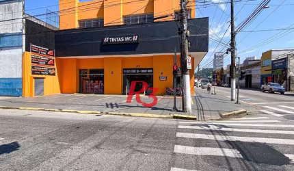 Loja para alugar, 782 m² por R$ 43.661,07/mês - Vila Matias - Santos/SP