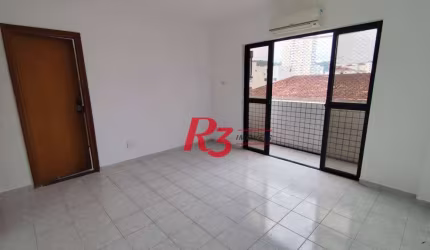 Apartamento com 1 dormitório à venda, 52 m² por R$ 400.000,00 - Campo Grande - Santos/SP