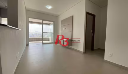 Apartamento para alugar, 60 m² por R$ 6.020,00/mês - Boqueirão - Santos/SP
