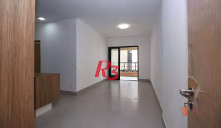 Apartamento com 2 dormitórios à venda, 75 m² por R$ 980.000,00 - José Menino - Santos/SP