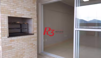 Apartamento com 2 dormitórios para alugar, 82 m² por R$ 5.500,02/mês - Vila Belmiro - Santos/SP