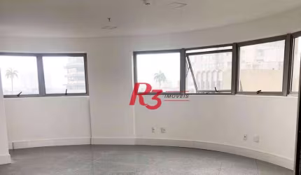 Sala para alugar, 100 m² por R$ 6.400,02/mês - Marapé - Santos/SP