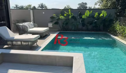 Casa com 6 dormitórios à venda, 380 m² por R$ 13.900.000,00 - Riviera Módulo 11 - Bertioga/SP