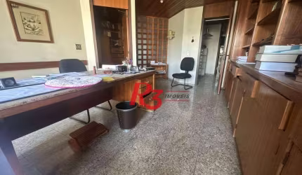 Sala à venda, 110 m² por R$ 270.000,00 - Centro - Santos/SP