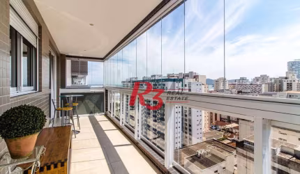 Apartamento com 2 dormitórios, 72 m² - venda por R$ 1.650.000,00 ou aluguel por R$ 9.377,00/mês - Gonzaga - Santos/SP