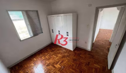 Apartamento com 2 dormitórios à venda, 65 m² por R$ 300.000,00 - Vila Belmiro - Santos/SP