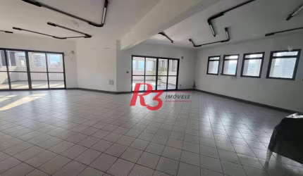 Sala, 44 m² - venda por R$ 320.000,00 ou aluguel por R$ 2.500,00/mês - Campo Grande - Santos/SP