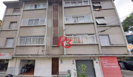 Apartamento com 2 dormitórios à venda, 76 m² por R$ 430.000,00 - Vila Matias - Santos/SP