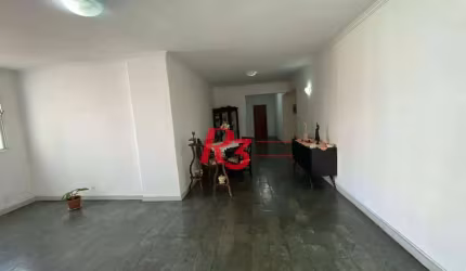 Apartamento com 2 dormitórios à venda, 102 m² por R$ 590.000,00 - Boqueirão - Santos/SP