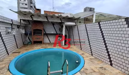 Cobertura com 2 dormitórios à venda, 160 m² por R$ 1.170.000,00 - Gonzaga - Santos/SP