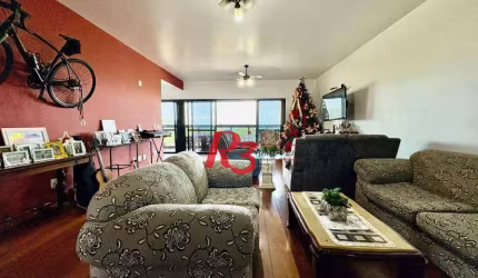 Apartamento à venda, 251 m² por R$ 2.600.000,00 - Pompéia - Santos/SP