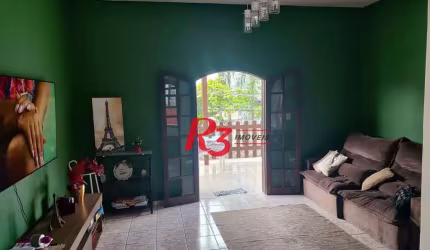 Sobrado com 3 dormitórios à venda, 250 m² por R$ 380.000,00 - Cidade Naútica - São Vicente/SP