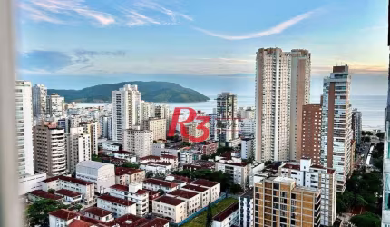 Apartamento com 3 dormitórios à venda, 171 m² por R$ 2.300.000,00 - Embaré - Santos/SP