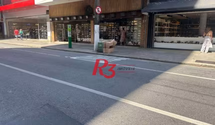 Loja para alugar, 414 m² por R$ 55.000,00/mês - Gonzaga - Santos/SP
