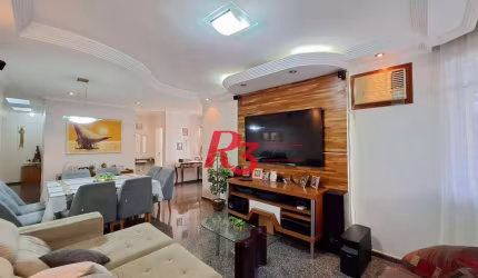 Casa com 3 dormitórios à venda, 317 m² por R$ 1.600.000,00 - Ponta da Praia - Santos/SP