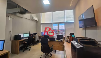 Sala duplex na cobertura á venda com 5 divisórias Edifício The Blue