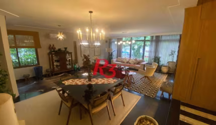 Apartamento com 5 dormitórios à venda, 300 m² por R$ 2.660.000,00 - Boqueirão - Santos/SP