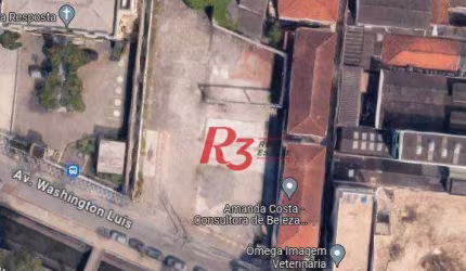 Terreno, 1600 m² - venda por R$ 8.580.000,00 ou aluguel por R$ 40.000,00/mês - Vila Matias - Santos/SP