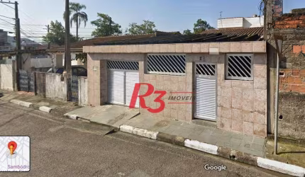 Casa com 5 dormitórios à venda, 180 m² por R$ 426.000,00 - Castelo - Santos/SP