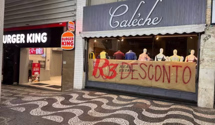 Loja, 130 m² - venda por R$ 4.500.000,00 ou aluguel por R$ 35.000,00/mês - Gonzaga - Santos/SP