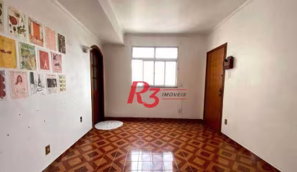 Apartamento á venda, 2 quartos, no Boqueirão em Santos SP