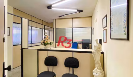 Sala à venda, 50 m² por R$ 350.000,00 - Vila Matias - Santos/SP