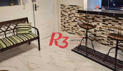 Apartamento à venda, 42 m² por R$ 400.000,00 - Gonzaga - Santos/SP