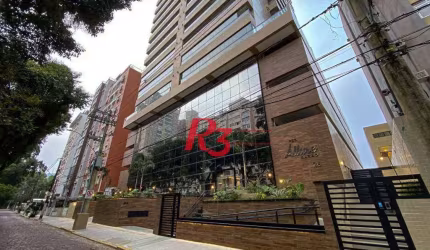 Apartamento à venda, 75 m² por R$ 1.090.000,00 - José Menino - Santos/SP