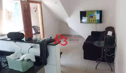Casa com 2 dormitórios à venda, 75 m² por R$ 352.000,00 - Bom Retiro - Santos/SP