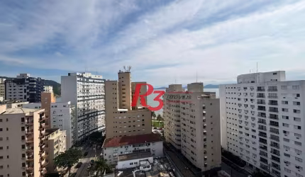 Apartamento com 3 dormitórios à venda, 117 m² por R$ 1.350.000,00 - Ponta da Praia - Santos/SP