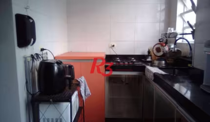 Apartamento com 1 dormitório à venda, 40 m² por R$ 300.000,00 - Boqueirão - Santos/SP