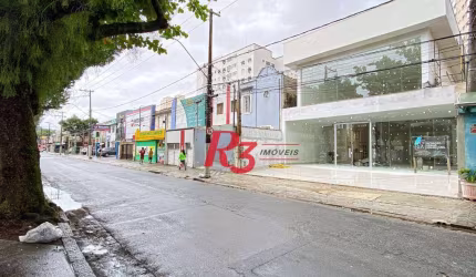 Loja para alugar, 371 m² por R$ 25.835,00/mês - Vila Belmiro - Santos/SP
