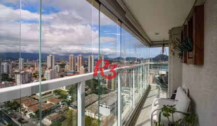 Apartamento à venda, 77 m² por R$ 1.240.000,00 - Ponta da Praia - Santos/SP