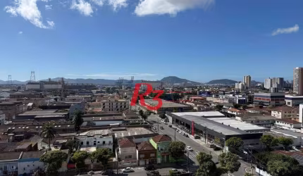 Apartamento à venda, 61 m² por R$ 560.000,00 - Macuco - Santos/SP