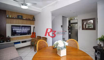 Sobrado com 2 dormitórios à venda, 115 m² por R$ 560.000,00 - Vila Matias - Santos/SP