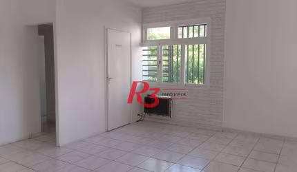Sala para alugar, 69 m²  por R$ 3.000/mês - Boqueirão - Santos/SP