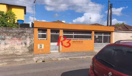 Casa com 2 dormitórios à venda, 300 m² por R$ 380.000,00 - Santa Maria - Santos/SP