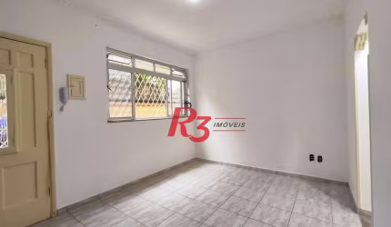 R3 REAL ESTATE VENDE! Sobrado com 2 dormitórios, 73 m² por R$ 430.000 - Campo Grande - Santos/SP