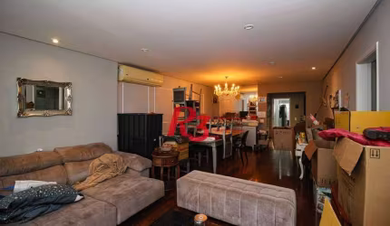 Apartamento com 3 dormitórios à venda, 238 m² por R$ 1.184.293,51 - Boqueirão - Santos/SP