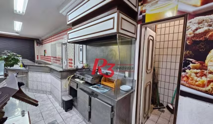 Loja para alugar, 191 m² por R$ 15.402,96/mês - Campo Grande - Santos/SP