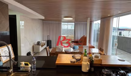Apartamento Garden à venda, 163 m² por R$ 899.000,00 - Estuário - Santos/SP