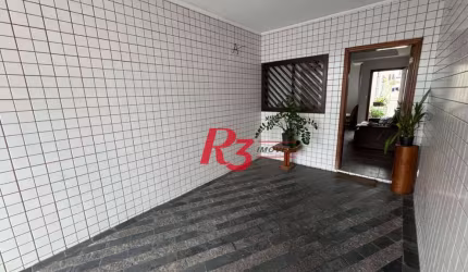 Casa com 3 dormitórios, 152 m² - venda por R$ 900.000,00 ou aluguel por R$ 4.934,00/mês - Campo Grande - Santos/SP